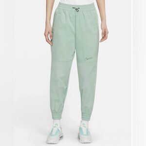 Nike Sportswear Swoosh Women's Woven Pants Size XL